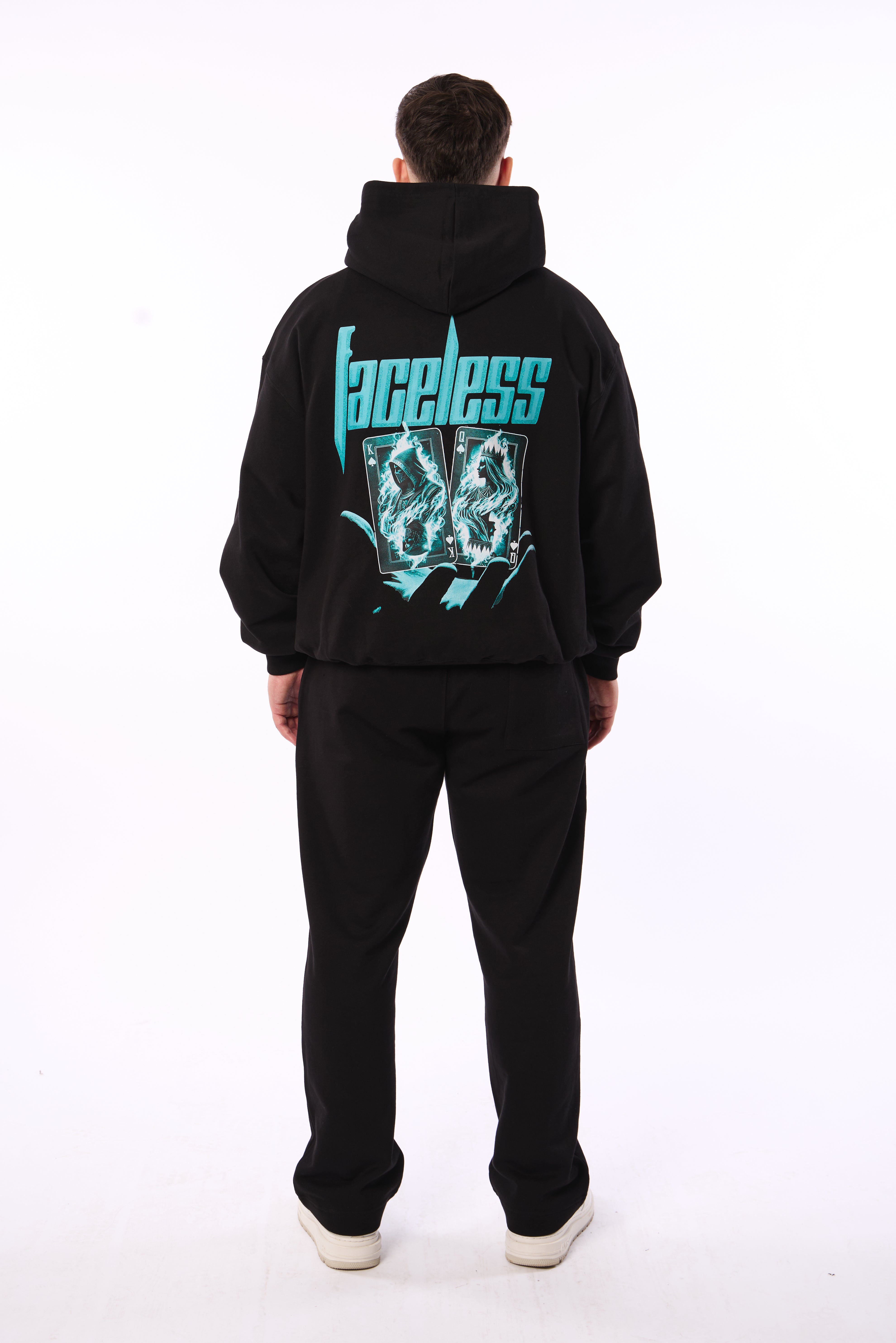 Sovereign Black Relaxed Sweatpants