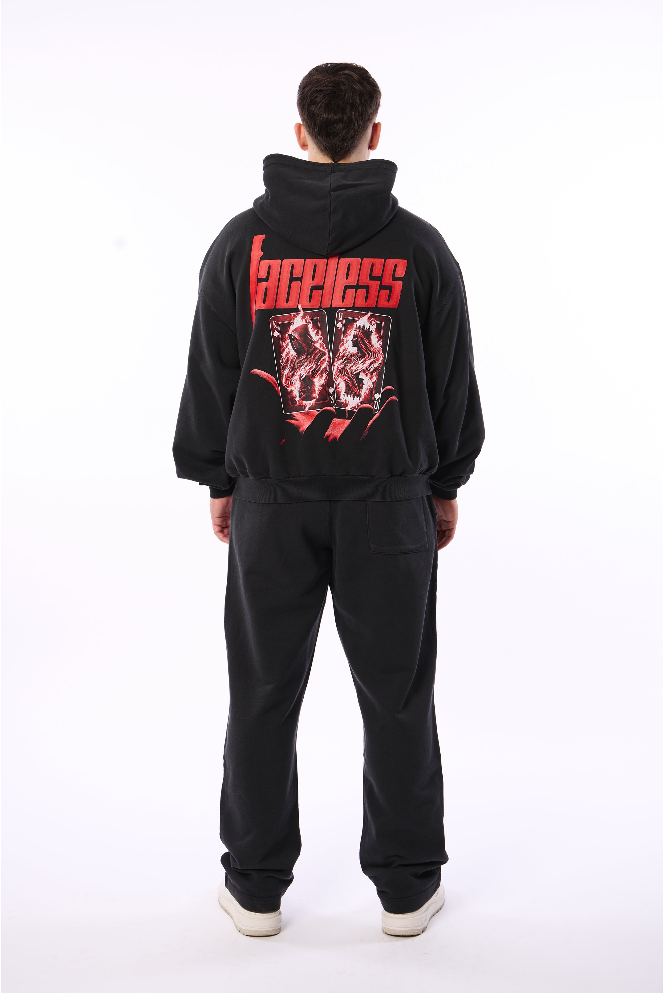 Sovereign Vintage Black Relaxed Sweatpants