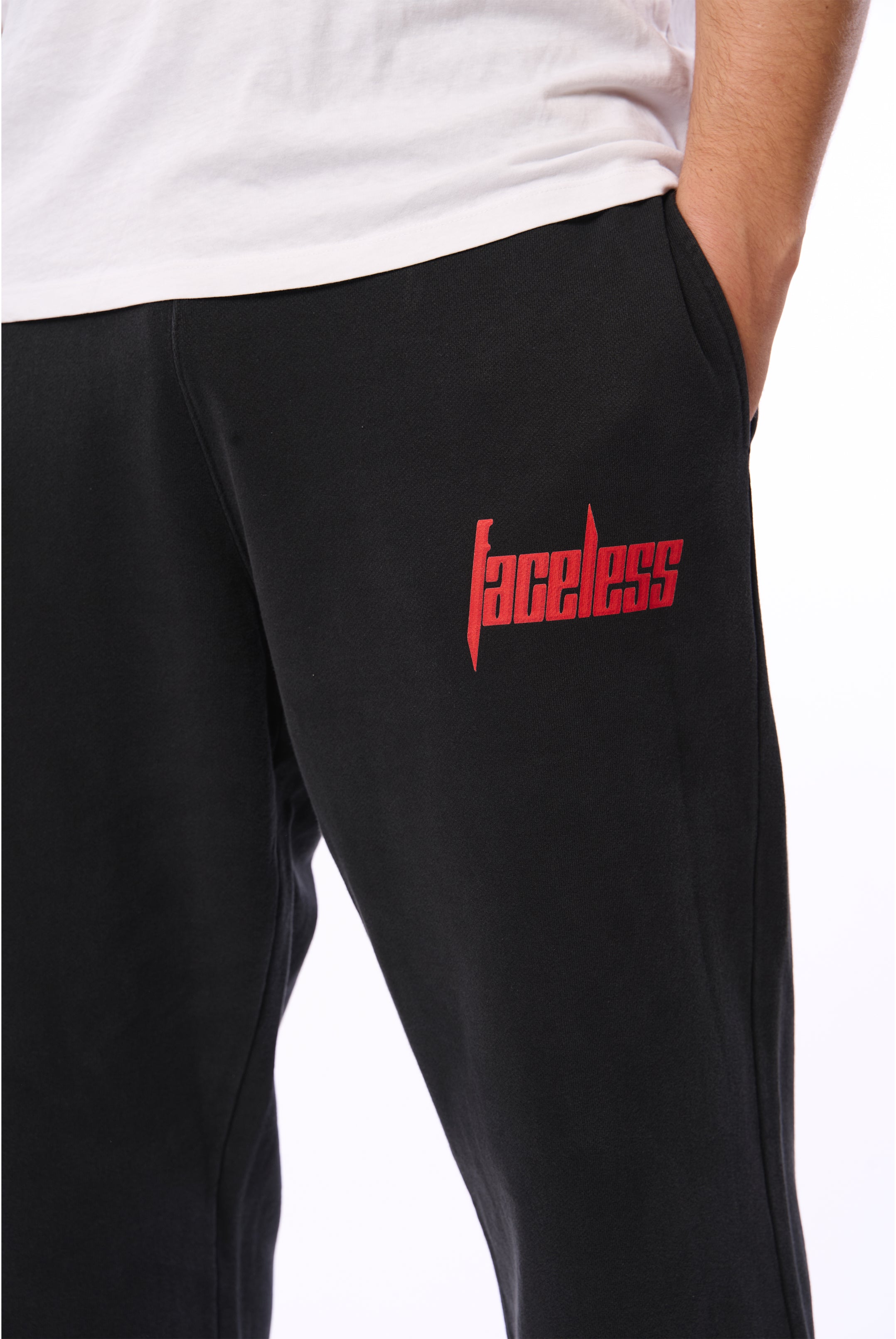 Sovereign Vintage Black Relaxed Sweatpants