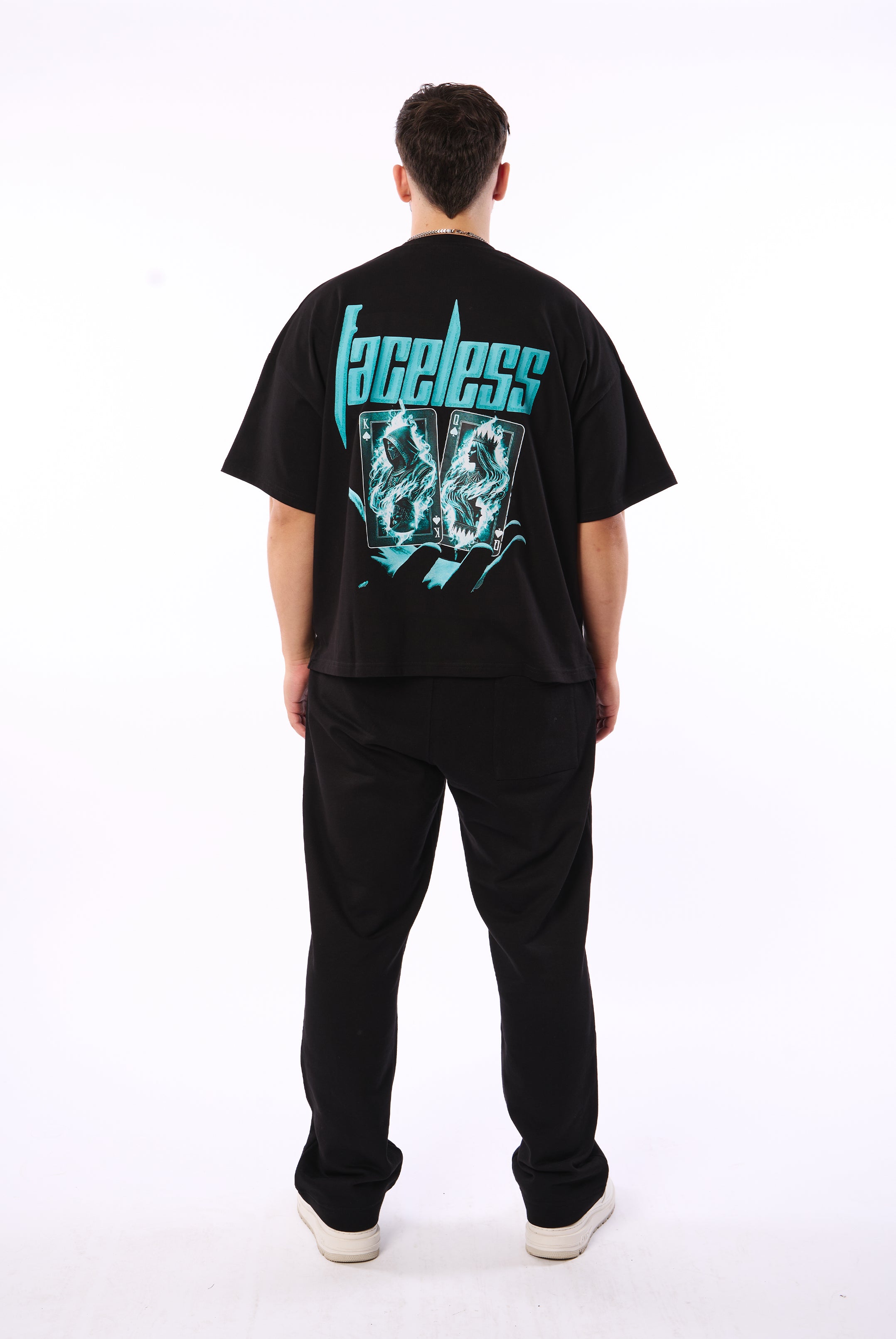 Sovereign Black Oversized Boxy Tee