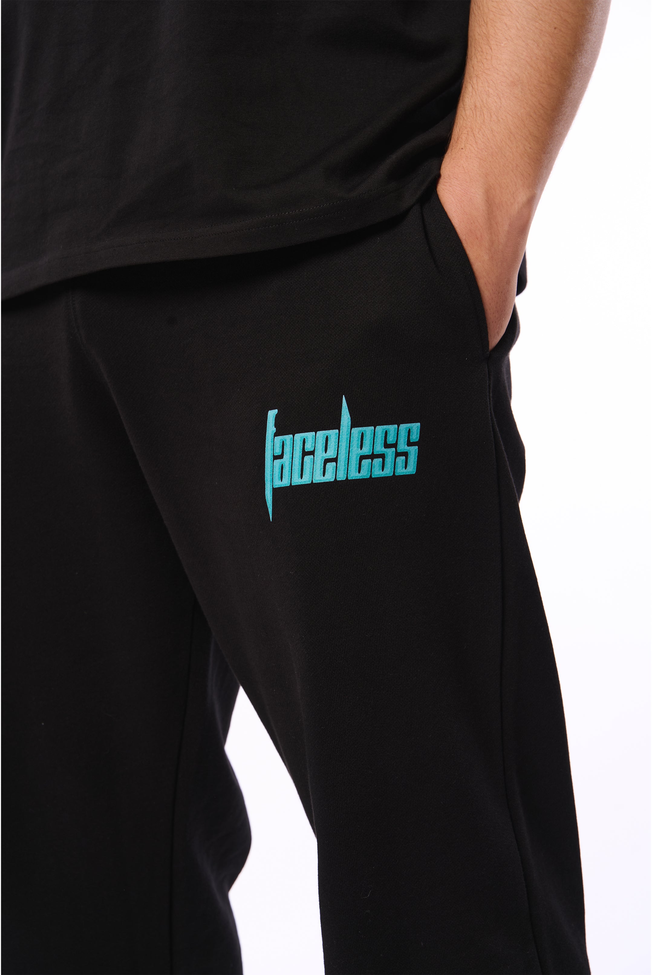 Sovereign Black Relaxed Sweatpants